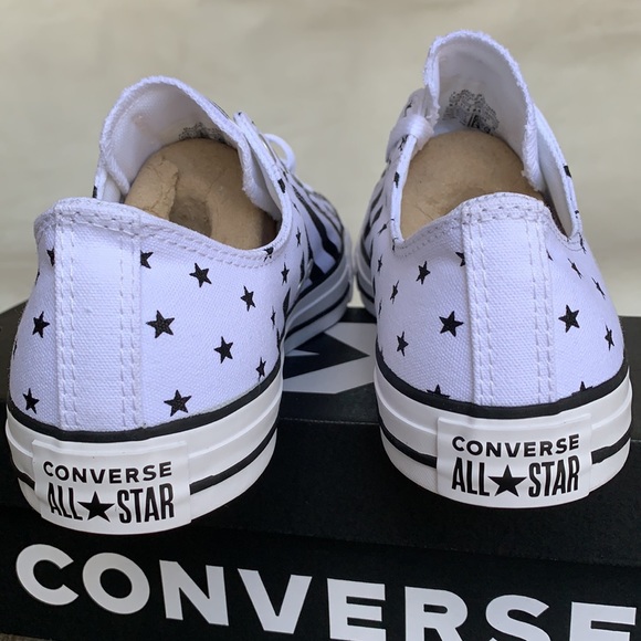 CONVERSE CTAS OX WHITE/BLACK/WHITE MENS - Picture 10 of 15